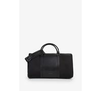 Weekender VALENTINO BAGS "IRONS", Herren, Gr. B/H/T: 48cm x 27cm x 24cm, schwarz (nero), Lederimitat, Textil, Taschen Weekender, Unisex Reisetasche mit abnehmbarem Umhängeriemen (39542862-0) nero