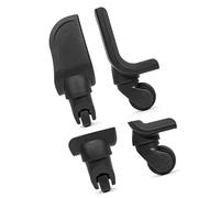 Wegiwuca Ersatz-Rad für Gepäck, Reparatur, Koffer, Tasche, Teile, Spinnrollen, Reisekoffer, Lenkrollen, schwarzes Gepäck