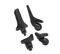 Wegiwuca Gepäck-Ersatz-Teile für Reisekoffer, Reparaturtasche, 360 Grad drehbar, Ersatzgepäck, 4 Stück