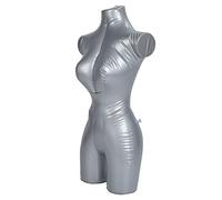 Weibliche Aufblasbare Schaufensterpuppen Fenster Modell Rack Dame Display Rack Kleidung Frauen Verkaufsstützen Körper Büste Kleid Formen