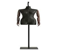 Weibliche Torso-Mannequin mit abnehmbarem Arm für Kleidung und Mode-Display - ideal für Kleider, T-Shirts, Dessous und Badebekleidung