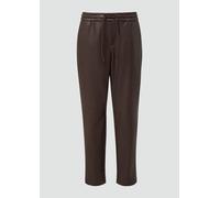 Weiche 7/8-Hose aus Kunstleder 36 braun 2172908.8945.36