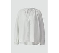 Weiche Bluse im Relaxed Fit mit Knopfleiste 48 grau 2173082.97W1.48