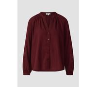 Weiche Bluse im Relaxed Fit mit Knopfleiste 48 rot 2173082.3902.48