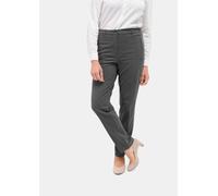 Weiche Flanellhose LOUISA COMFORT+ grau 22 lang