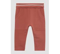 Weiche Jogginghose mit Umschlagbund 74 rot 2164706.3847.74