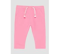 Weiche Leggins aus Baumwollstretch mit elastischem Bund und angedeuteten Taschen 74 Rosa 2162086.4417.74