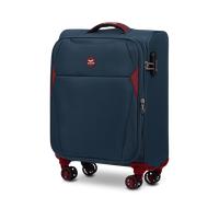 Weiche Kabinen-Trolley-Tasche DIPPER Wings 20" BLAU Blau