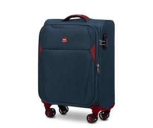 Weiche Kabinen-Trolley-Tasche DIPPER Wings 20" BLAU Blau