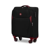 Weiche Kabinenreisetasche DIPPER Wings 20" SCHWARZ Schwarz