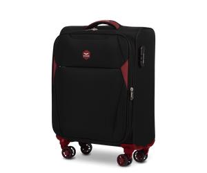 Weiche Kabinenreisetasche DIPPER Wings 20" SCHWARZ Schwarz