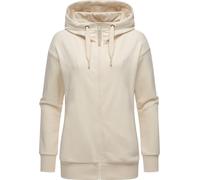 Weiche Kapuzensweatjacke "Yodis Zip" Beige M
