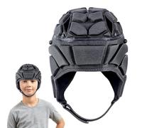 Weiche Kopfbedeckung | Schutz Atmungsaktive Fußball-Tormann-Kopfbedeckung für,Verdicken Sie verstellbare Scrum Cap Rugby für Mädchen Kinder Erwachsene