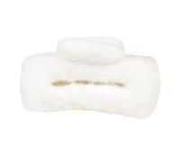 Weiche Krallenklammern für langes Haar - Flauschige Haarspangen-Hardware, 4,53 x 2,36 x 1,97 Zoll große Kunstfell-Ästhetische Konstruktion, Haarspangen-, Zubehör | Modische Hardware für Damen u