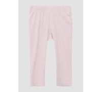 Weiche Leggings mit Elastikbund und Mausezahnkante 86 Rosa 2165015.4101.86