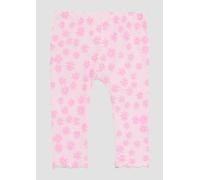 s.Oliver Weiche Leggings mit floralem All-Over-Print zartrosa 86