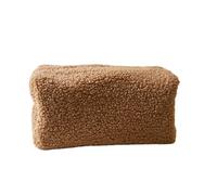 Weiche Make-up-Tasche - Große Kapazität Reise-Kosmetiktasche mit Reißverschlussfächern, tragbarer schützender Beauty-Organizer | Kulturbeutel für Damen, Mad, Coffee, riferimento alla