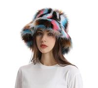 Weiche Mütze für Damen und Herren, warm, Strickmütze, Fleece, Skimütze, Wandern, Radfahren, Mütze, Unisex, Hip-Hop-Stil, für Winter und Sommer, G., Einheitsgröße