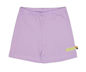 Weiche Musselin Shorts flieder 86/92