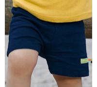Weiche Musselin Shorts marine 74/80