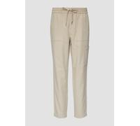 Weiche Relaxed-Jogpants mit Tapered Leg 38 Beige 2154958.82W2.38