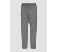 Weiche Relaxed-Jogpants mit Tapered Leg 48 grau 2154958.9730.48