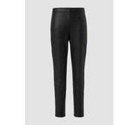 Weiche Stretch-Leggings aus Kunstleder 34 schwarz 2175483.9999.34