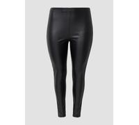 Weiche Stretch-Leggings aus Kunstleder 50 schwarz 2177915.9999.50