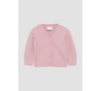 Weiche Strickjacke aus Bouclé 80 Rosa 2158981.4163.80