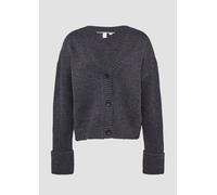 Weiche Strickjacke in melierter Optik XS schwarz 2153114.99W0.XS