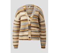 Weiche Strickjacke in Multimelange Optik M mehrfarbig|gelb 2173134.85X0.M