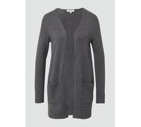 s.Oliver Strickwaren Grey/black Größe: 38 | Leichte Jacken Outlet | Damen | Grau