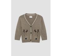 s.Oliver - Strickjacke braun - Gr. - 68