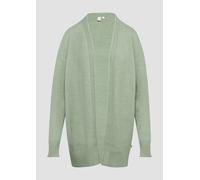 Weiche Strickjacke mit Rollkante XS grün 2153099.72W0.XS