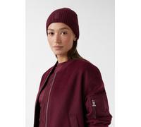 Weiche Strickmütze aus Baumwollmix rot ONESIZE
