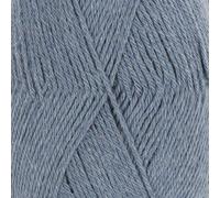 Weiche, superfeine Alpaka- und Wollmischung, Drops Nord, 2 oder fein, Griffgewicht, 4-lagig, 50 g, 186 Meter pro Knäuel (16 Jeansblau)