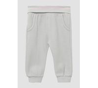 Weiche Sweat-Hose mit Waffelstruktur 68 grau 2161449.9008.68
