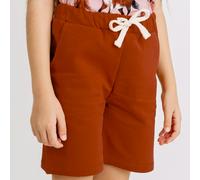 Weiche Sweat Shorts braun 116