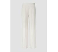 Weiche Sweathose mit Biesen 44 creme 2175242.81W9.44