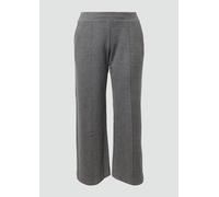 Weiche Sweathose mit Biesen 50 grau 2175628.97W3.50