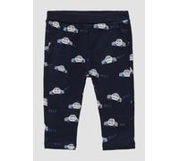 s.Oliver Baby 2149773 Sweathose mit Allover Print, 59A3 Blau, 62