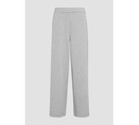 s.Oliver Weiche Sweathose mit Wide Leg