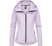 Kapuzensweatjacke RAGWEAR "Lyshka" Gr. S (36), lila (lavender) Damen Sweatjacken (15904145-S) lavender