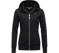Weiche Sweatjacke mit Kapuze "Paya Intl." Black23 L