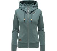 Weiche Sweatjacke mit Kapuze "Paya Intl." Pine Green26 S
