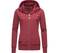 Weiche Sweatjacke mit Kapuze "Paya Intl." Raspberry23 5XL