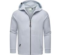 Ragwear Kapuzensweatjacke Herren grau, XL
