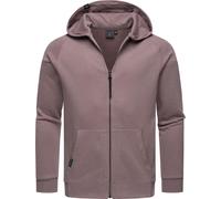 Kapuzensweatjacke RAGWEAR "Zenway" Gr. S (48), lila (mauve) Herren Sweatjacken (78989335-S) mauve