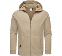 Ragwear Kapuzensweatjacke Herren sand, S