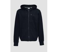 Weiche Sweatshirt-Jacke mit Kapuze XXL blau 2153500.5978.XXL